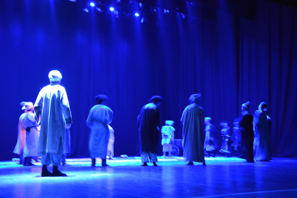Azərbaycan Dövlət Musiqili Teatrın səhnəsində "Eşqə yolçuluq" (FOTO)
