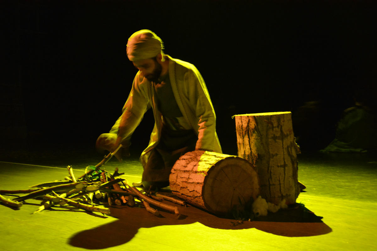Azərbaycan Dövlət Musiqili Teatrın səhnəsində "Eşqə yolçuluq" (FOTO)