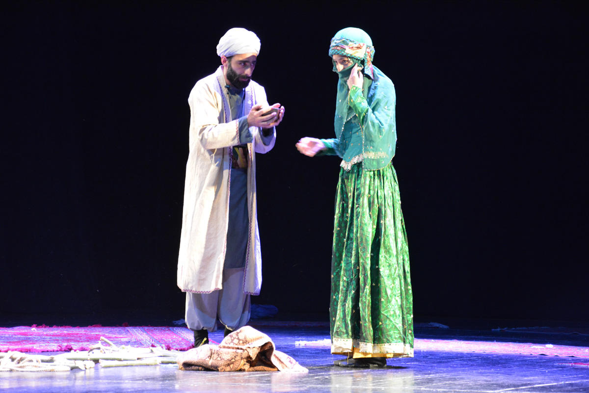 Azərbaycan Dövlət Musiqili Teatrın səhnəsində "Eşqə yolçuluq" (FOTO)