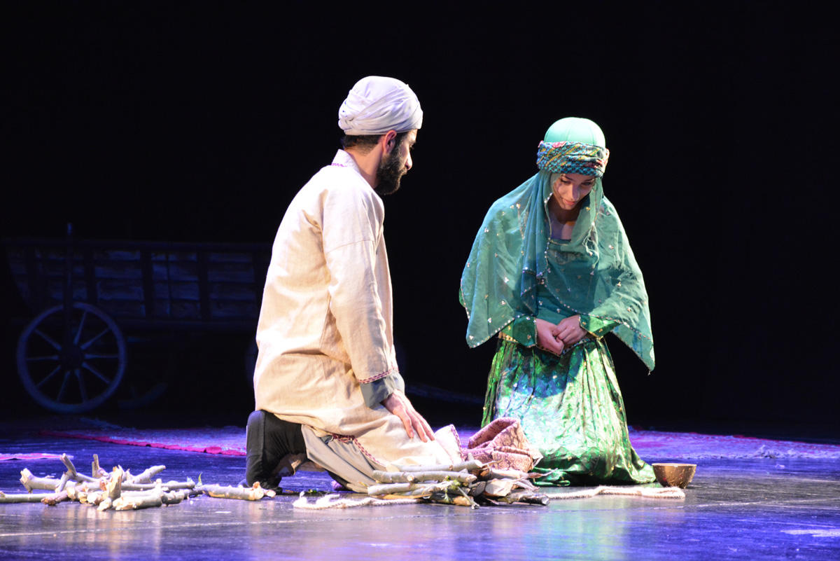 Azərbaycan Dövlət Musiqili Teatrın səhnəsində "Eşqə yolçuluq" (FOTO)