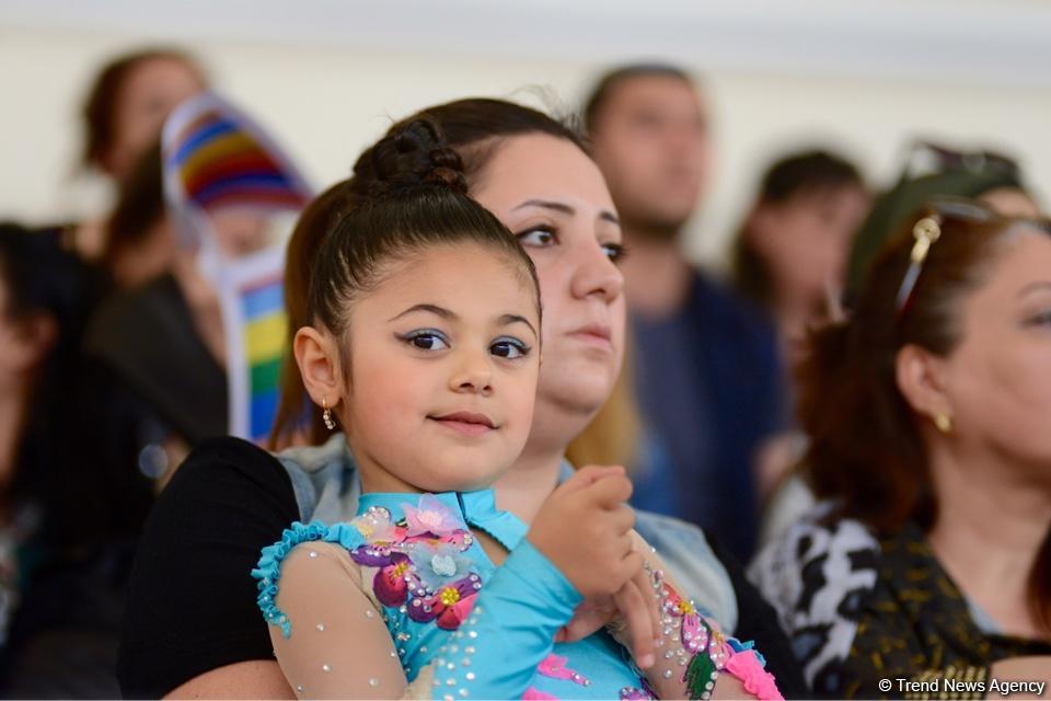 Kürdəmirdə bədii gimnastika üzrə 3-cü Kubok yarışı keçirilir (FOTO)