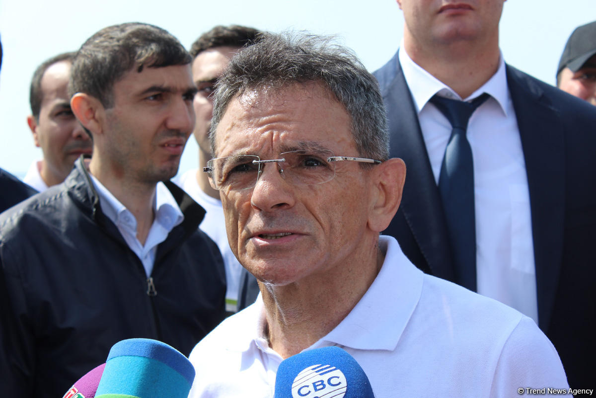 28 May - Respublika Günü münasibətilə yürüş keçirilib (FOTO)