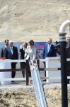 Birinci vitse-prezident Mehriban Əliyeva məcburi köçkün ailələri üçün yaşayış kompleksinin təməlqoyma mərasimində iştirak edib (FOTO) (YENİLƏNİB 2)