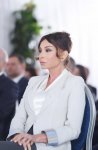 Birinci vitse-prezident Mehriban Əliyeva məcburi köçkün ailələri üçün yaşayış kompleksinin təməlqoyma mərasimində iştirak edib (FOTO) (YENİLƏNİB 2)