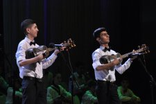 Heydər Əliyev Sarayında möhtəşəm bayram konserti (FOTO)