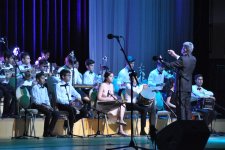 Heydər Əliyev Sarayında möhtəşəm bayram konserti (FOTO)