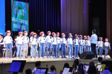 Heydər Əliyev Sarayında möhtəşəm bayram konserti (FOTO)