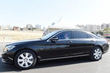Prezident İlham Əliyev və xanımı Yasamal rayonunda yeni tikilən yolların açılışında iştirak ediblər (YENİLƏNİB) (FOTO)