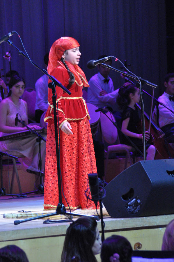 Heydər Əliyev Sarayında möhtəşəm bayram konserti (FOTO)