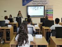 Bilik Fondu bölgə abituriyentləri üçün videokonfrans keçirib (FOTO)