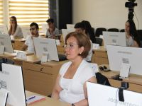 Bilik Fondu bölgə abituriyentləri üçün videokonfrans keçirib (FOTO)