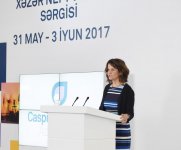 Prezident İlham Əliyev və xanımı Beynəlxalq "Xəzər Neft və Qaz 2017" sərgi və konfransının açılışında iştirak ediblər (YENİLƏNİB) (FOTO)