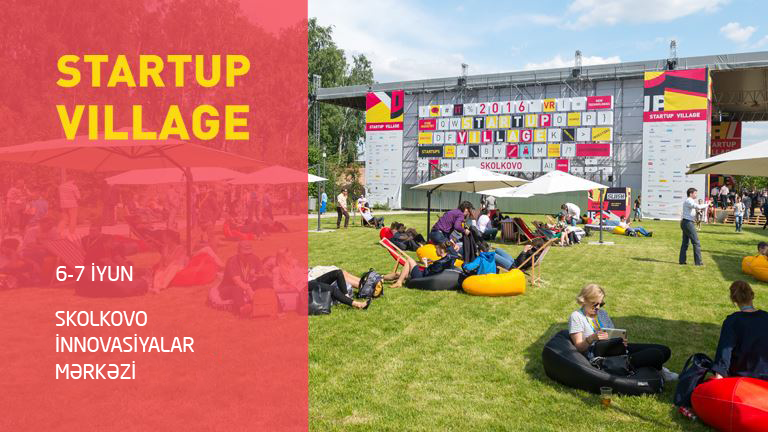 Milli startapçılar beynəlxalq “Startup Village” musabiqəsinin yarımfinalında iştirak edəcəklər