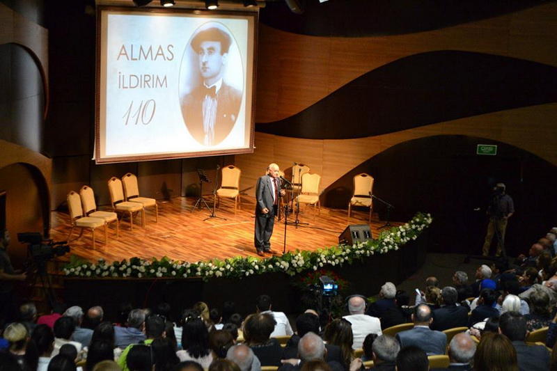 Almas Yıldırımın 110 illiyi qeyd edilib (FOTO)