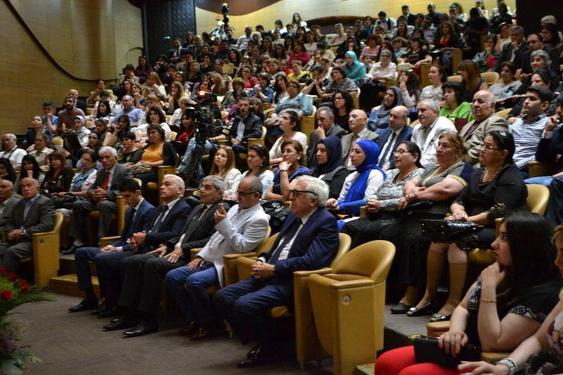 Almas Yıldırımın 110 illiyi qeyd edilib (FOTO)