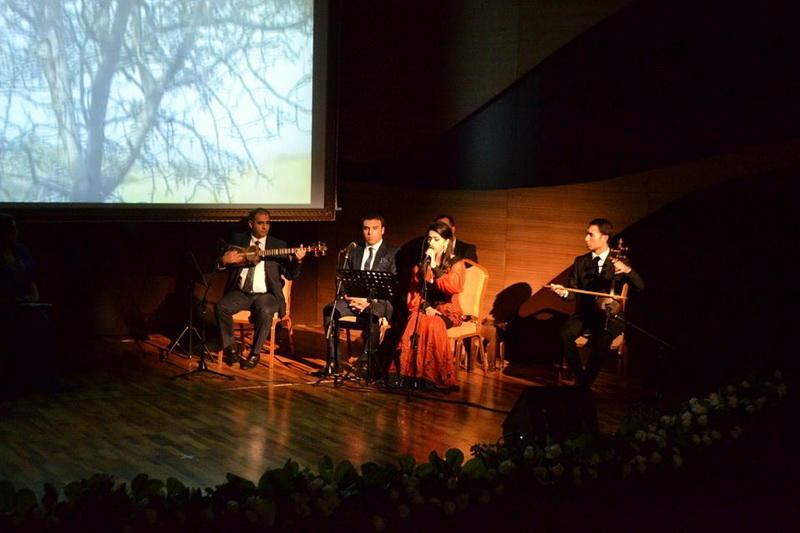 Almas Yıldırımın 110 illiyi qeyd edilib (FOTO)