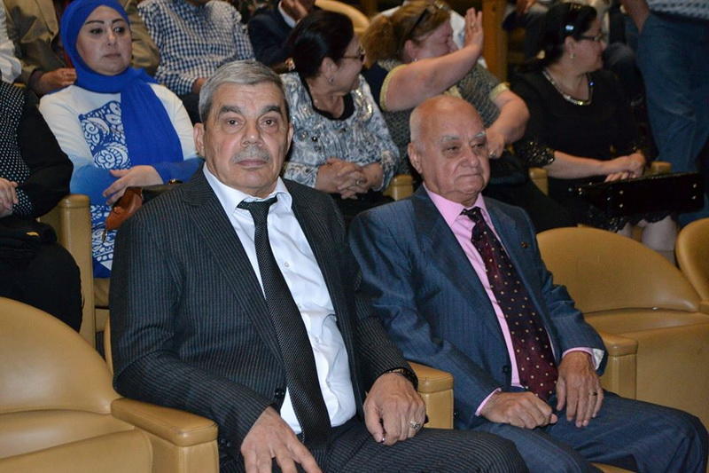 Almas Yıldırımın 110 illiyi qeyd edilib (FOTO)