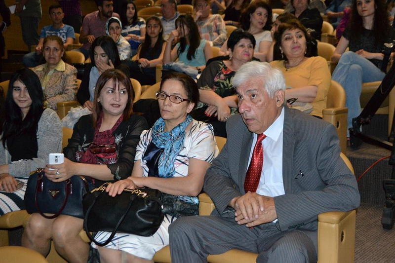Almas Yıldırımın 110 illiyi qeyd edilib (FOTO)