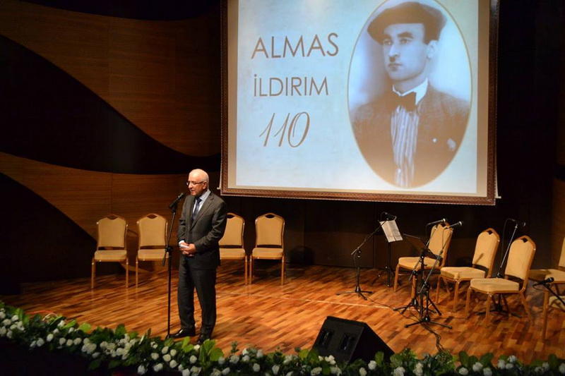 Almas Yıldırımın 110 illiyi qeyd edilib (FOTO)