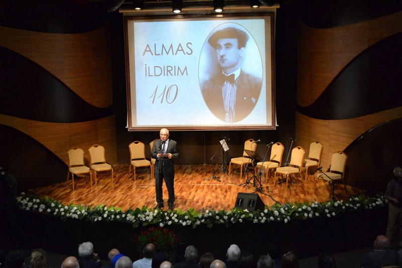 Almas Yıldırımın 110 illiyi qeyd edilib (FOTO)