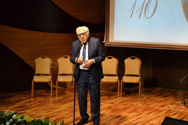 Almas Yıldırımın 110 illiyi qeyd edilib (FOTO)