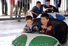 Bakı bulvarında keçirilən aksiyadan FOTOLAR