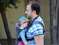 Bakı bulvarında keçirilən aksiyadan FOTOLAR