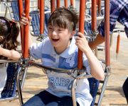 Bakı bulvarında keçirilən aksiyadan FOTOLAR