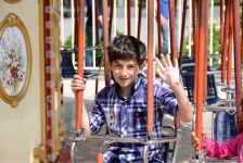 Bakı bulvarında keçirilən aksiyadan FOTOLAR