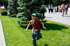 Bakı bulvarında keçirilən aksiyadan FOTOLAR