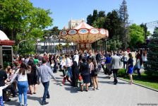 Bakı bulvarında keçirilən aksiyadan FOTOLAR