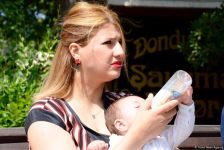 Bakı bulvarında keçirilən aksiyadan FOTOLAR