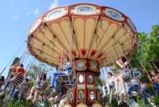 Bakı bulvarında keçirilən aksiyadan FOTOLAR