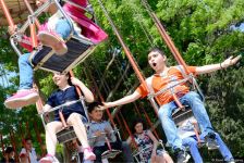 Bakı bulvarında keçirilən aksiyadan FOTOLAR