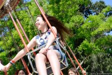 Bakı bulvarında keçirilən aksiyadan FOTOLAR