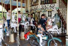 Bakı bulvarında keçirilən aksiyadan FOTOLAR