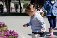 Bakı bulvarında keçirilən aksiyadan FOTOLAR