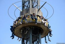 Bakı bulvarında keçirilən aksiyadan FOTOLAR