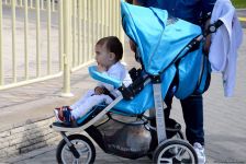 Bakı bulvarında keçirilən aksiyadan FOTOLAR