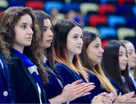 Uşaqların Beynəlxalq Müdafiəsi Gününə həsr olunmuş bədii gimnastika yarışına start verilib (FOTO)