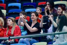 Uşaqların Beynəlxalq Müdafiəsi Gününə həsr olunmuş bədii gimnastika yarışına start verilib (FOTO)