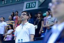 Uşaqların Beynəlxalq Müdafiəsi Gününə həsr olunmuş bədii gimnastika yarışına start verilib (FOTO)