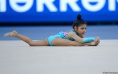 Uşaqların Beynəlxalq Müdafiəsi Gününə həsr olunmuş bədii gimnastika yarışına start verilib (FOTO)
