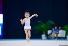 Uşaqların Beynəlxalq Müdafiəsi Gününə həsr olunmuş bədii gimnastika yarışına start verilib (FOTO)