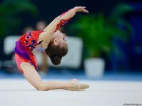 Uşaqların Beynəlxalq Müdafiəsi Gününə həsr olunmuş bədii gimnastika yarışına start verilib (FOTO)