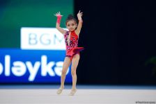 Uşaqların Beynəlxalq Müdafiəsi Gününə həsr olunmuş bədii gimnastika yarışına start verilib (FOTO)