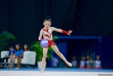Uşaqların Beynəlxalq Müdafiəsi Gününə həsr olunmuş bədii gimnastika yarışına start verilib (FOTO)