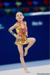 Uşaqların Beynəlxalq Müdafiəsi Gününə həsr olunmuş bədii gimnastika yarışına start verilib (FOTO)