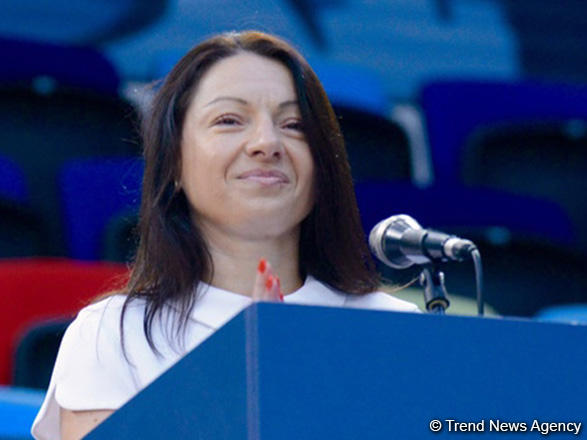 Mariana Vasileva: Azərbaycanın regionlarını təmsil edən gimnastların səviyyəsi artır