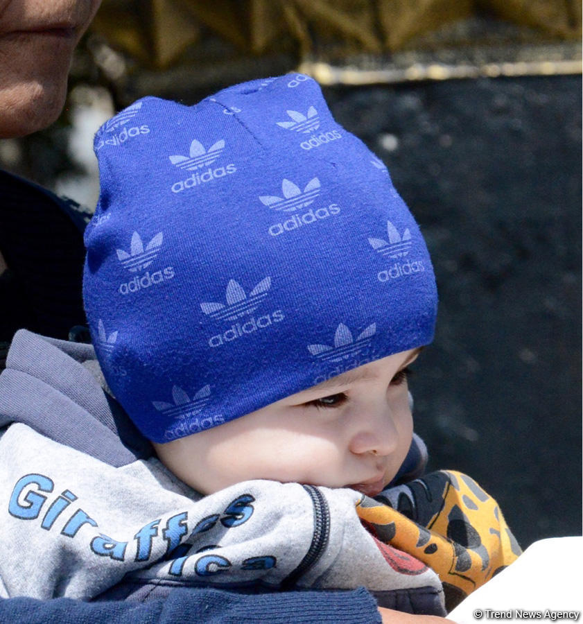 Bakı bulvarında keçirilən aksiyadan FOTOLAR